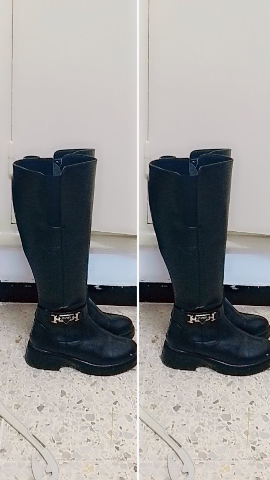 Bottes femme noir