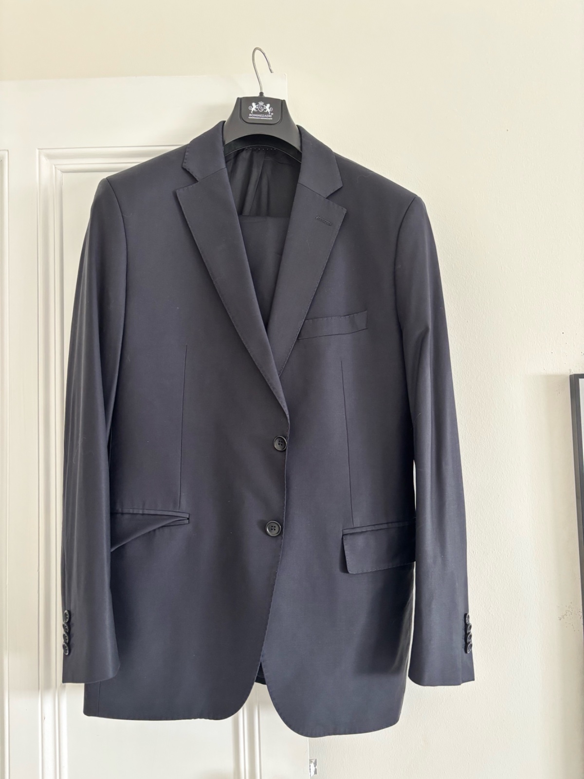 Costume Bogozza bleu marine 