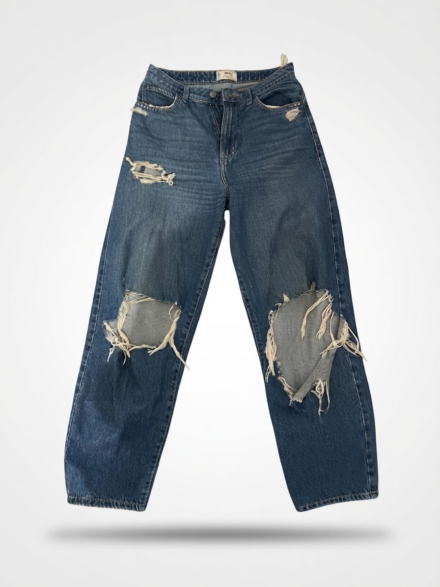 Jean over size 