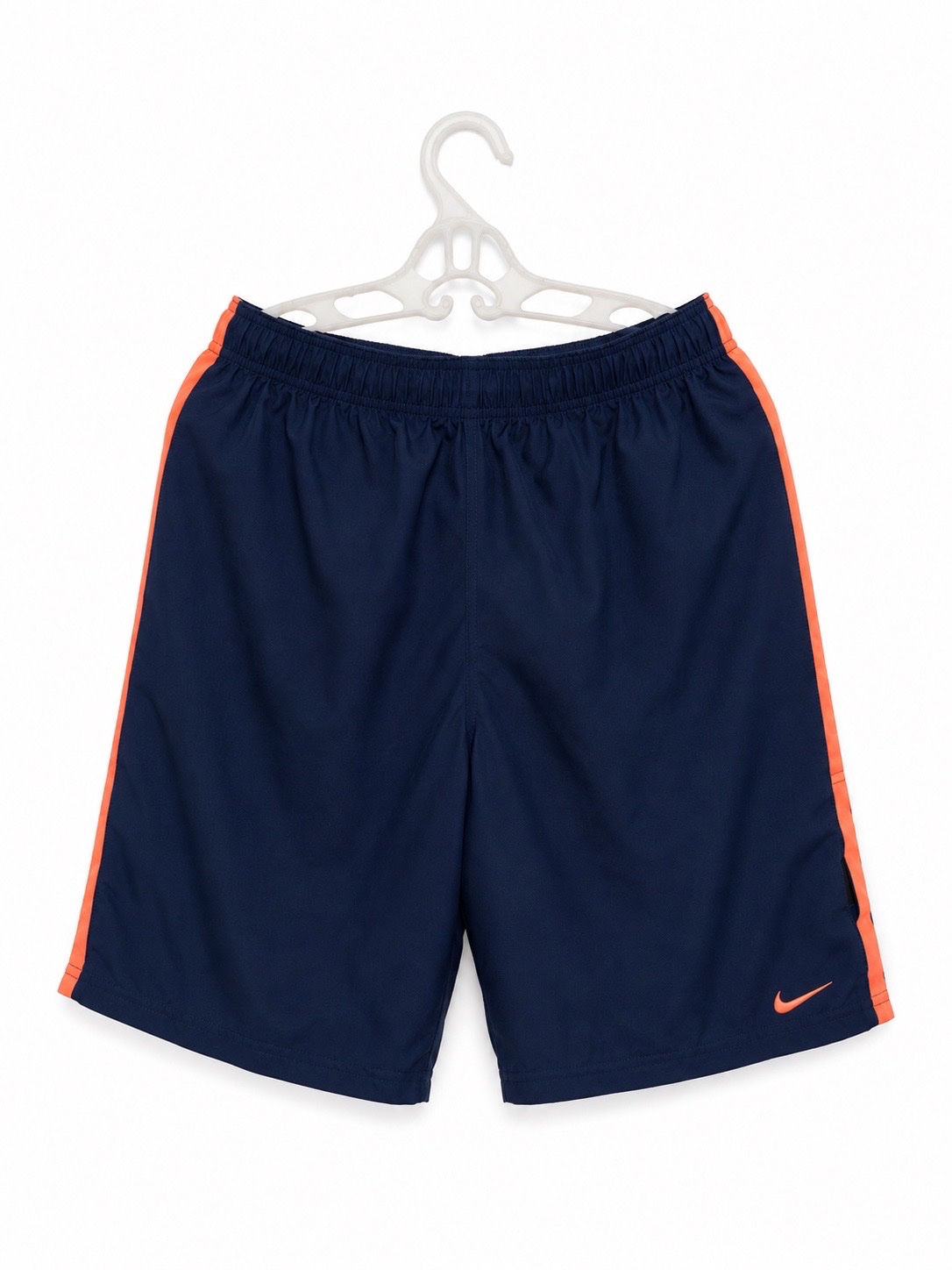Short nike bleu orangé taille M