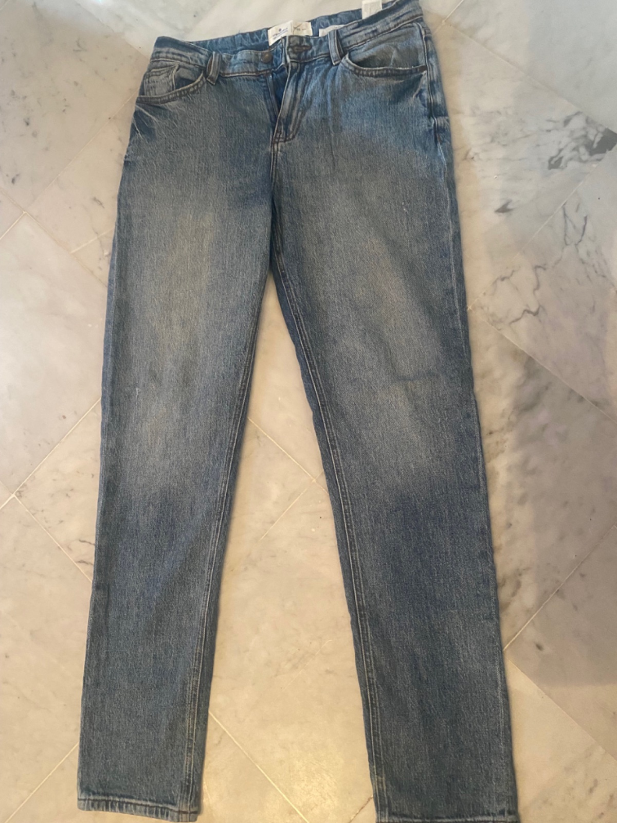 Jean straight
