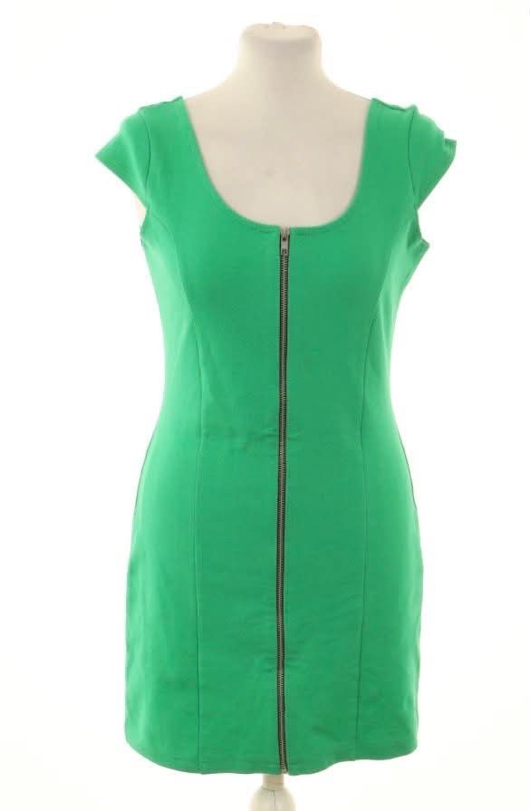 Robe verte divided h&m