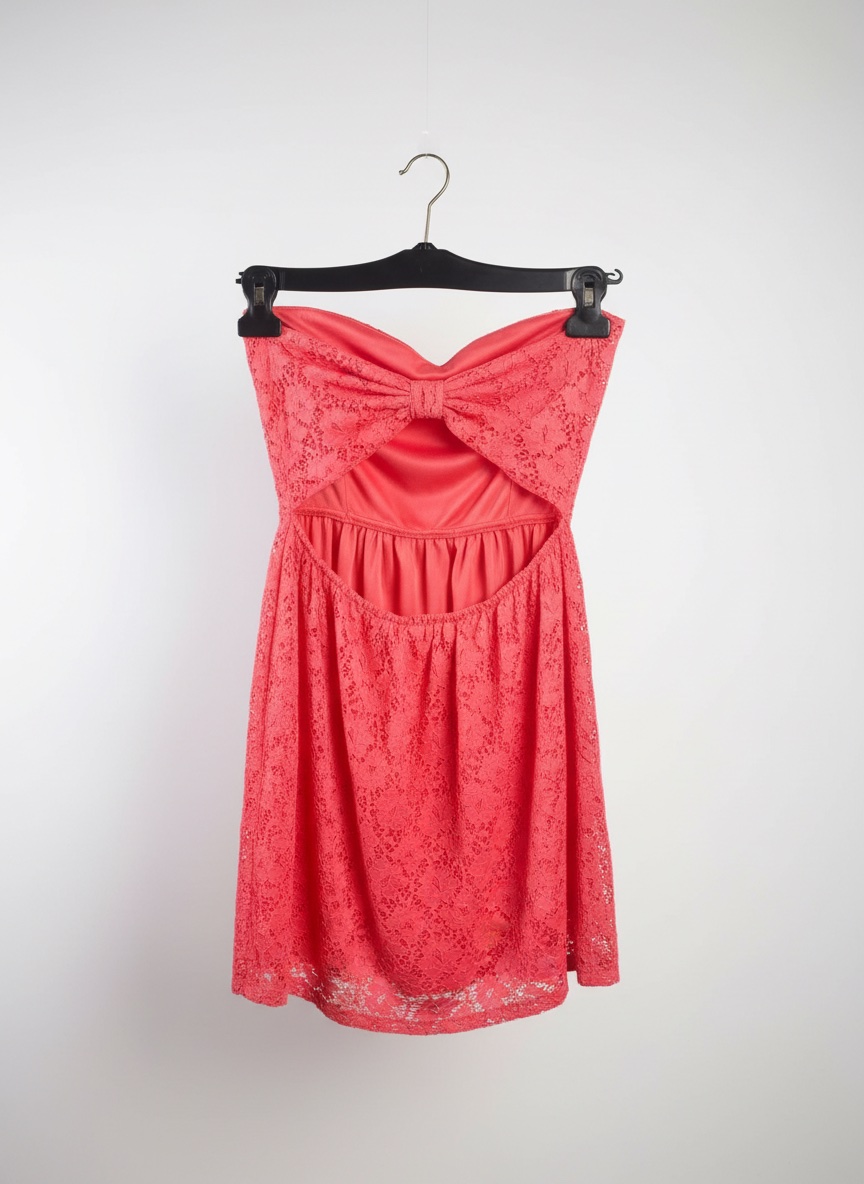 Robe corail 