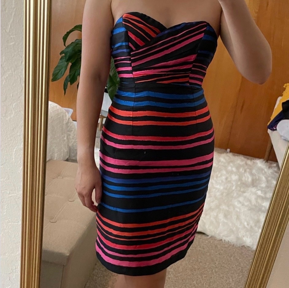 Robe rayures H&M