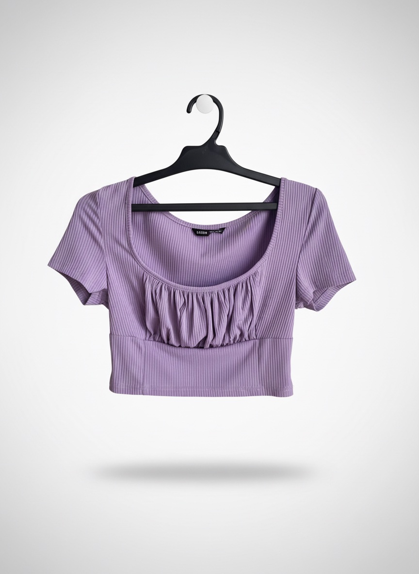Top lila