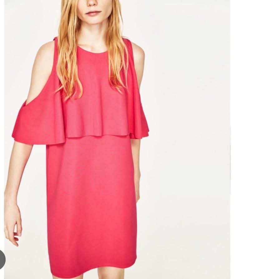 Robe zara rose
