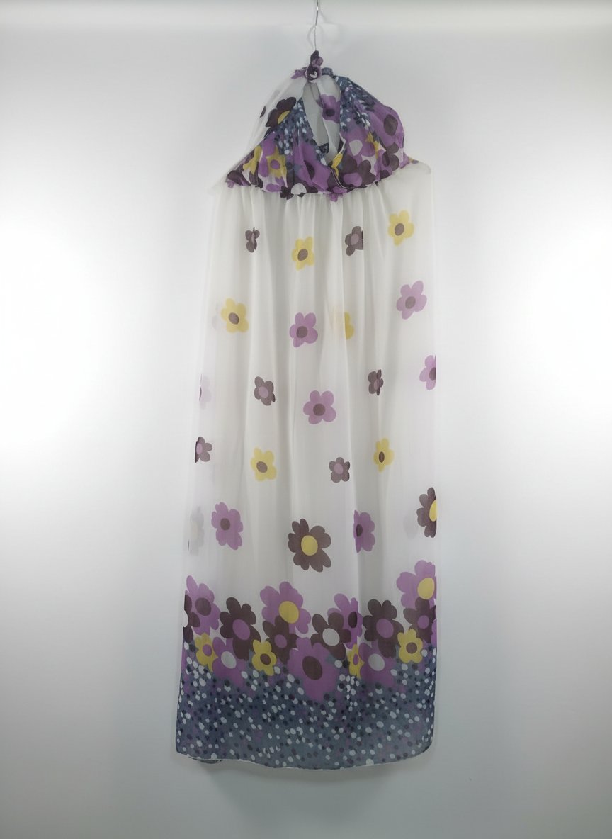Robe Longue  Imprimé Fleur 
