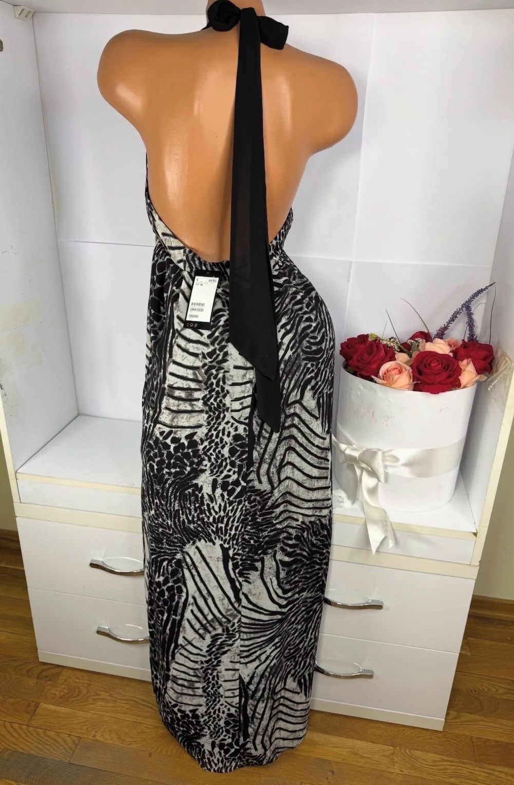 Robe longue sexy