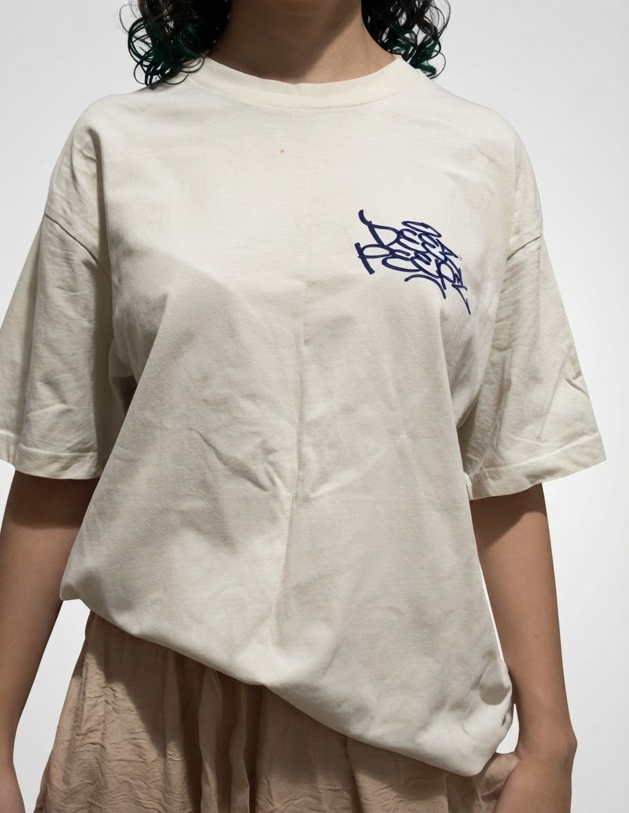 Oversized unisex t shirt