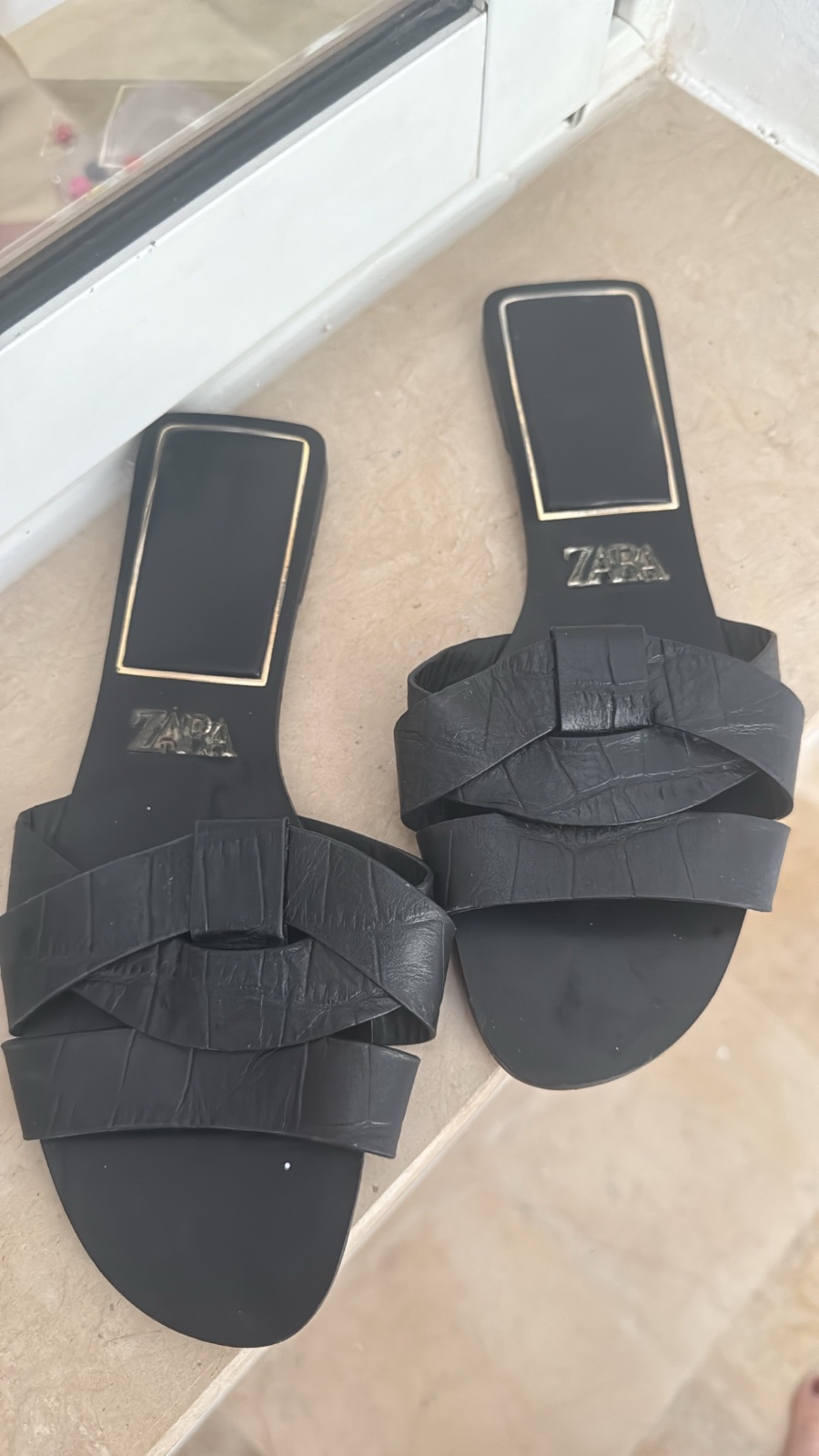 Mules zara