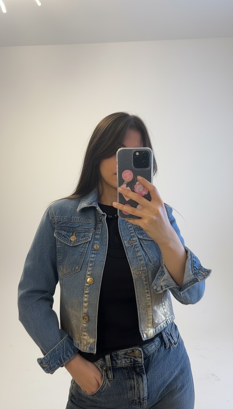 Veste en jean ZARA 