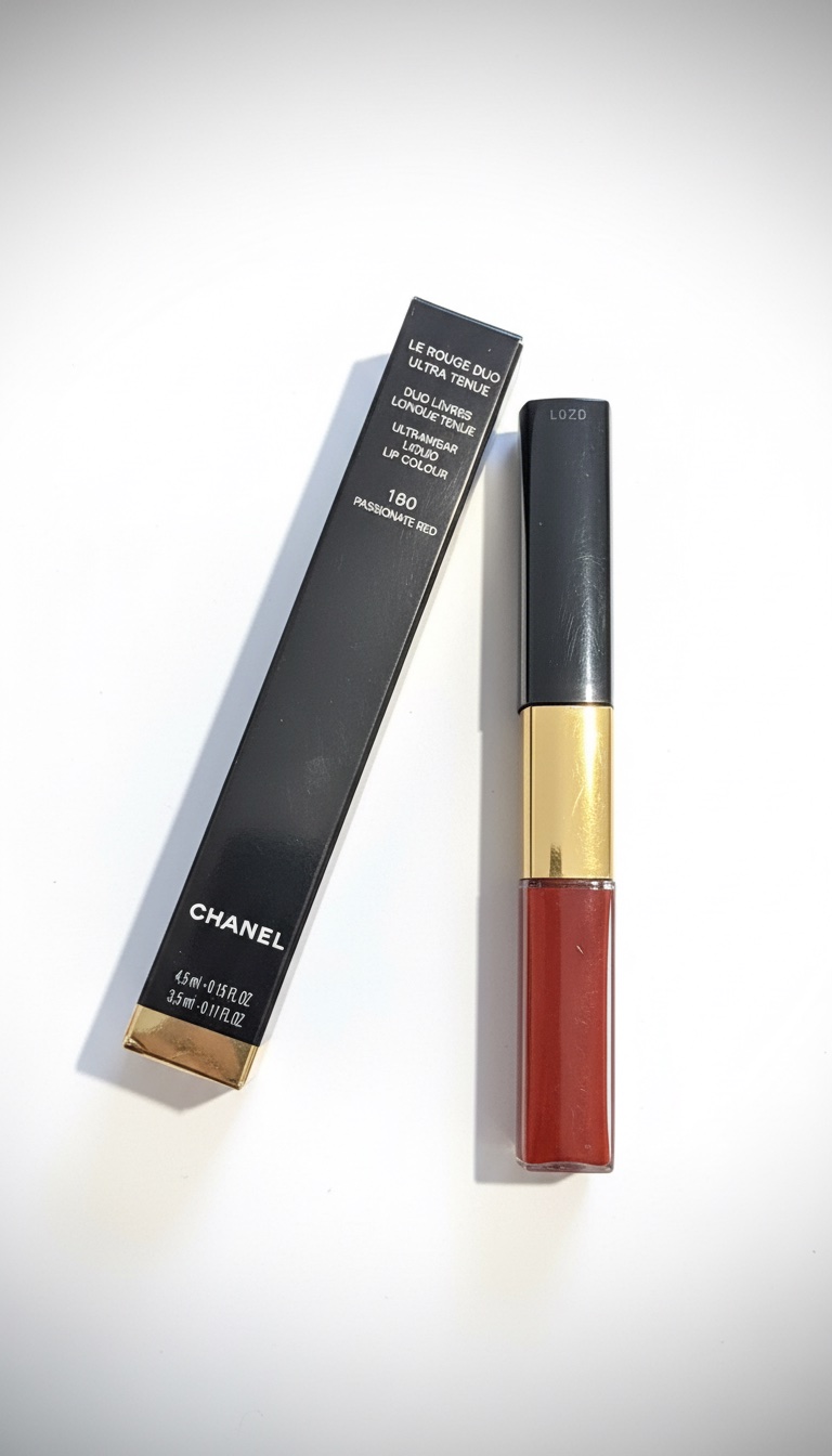 Duo gloss et rouge a levres chanel