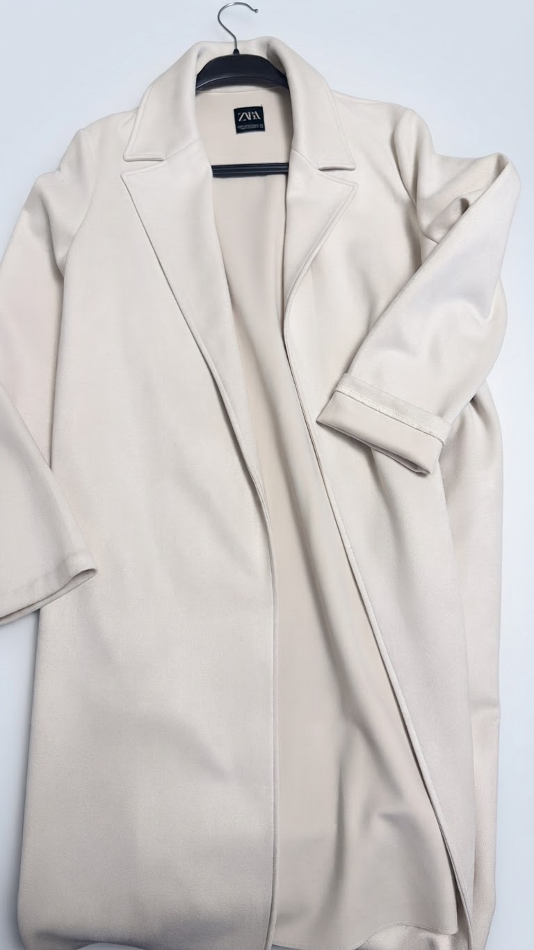 Veste Zara suedine (daim) 