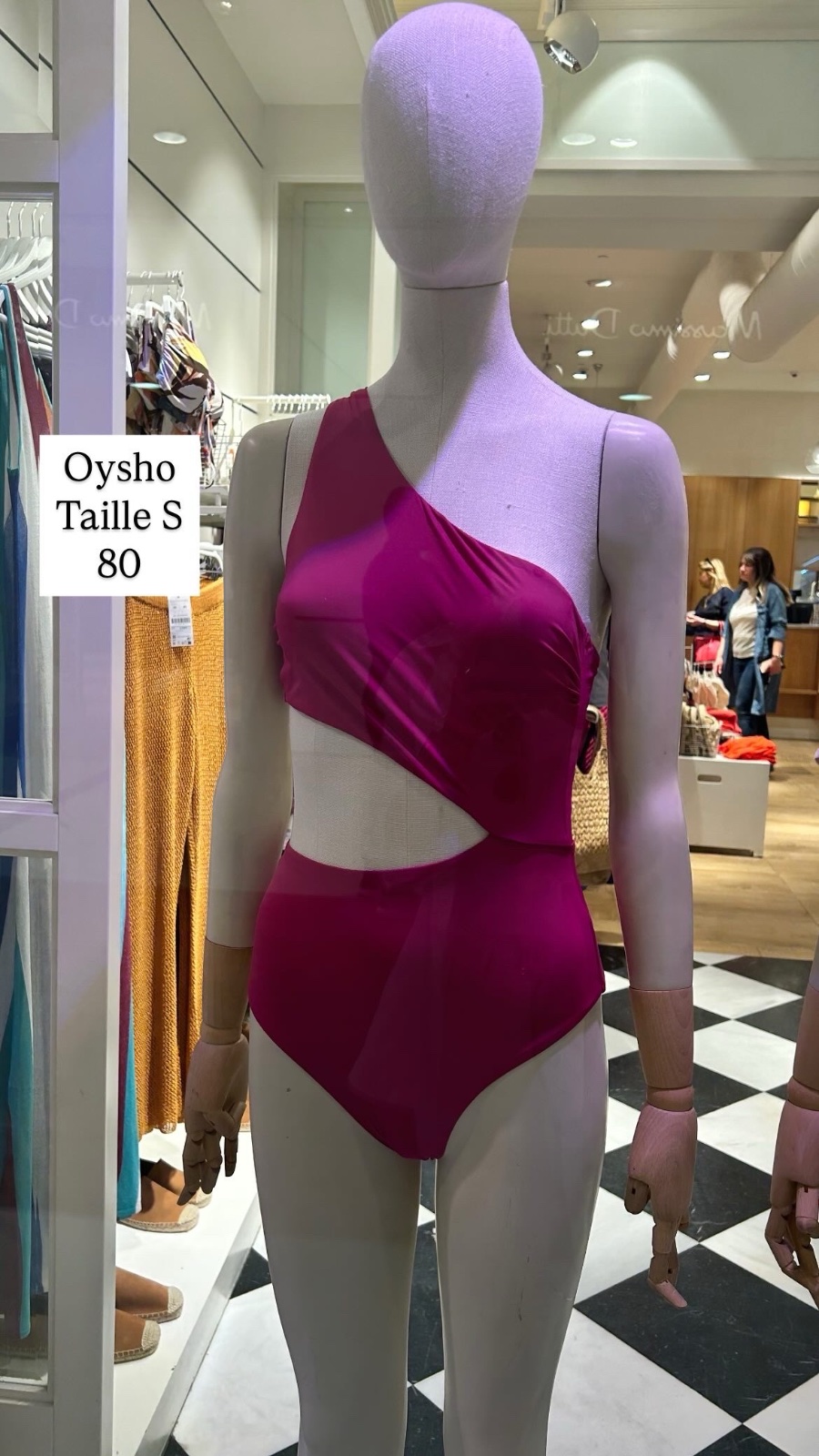 Maillot oysho