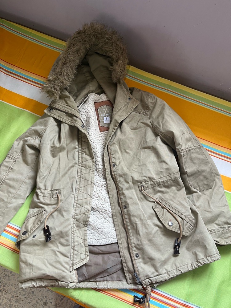 Manteau double 
