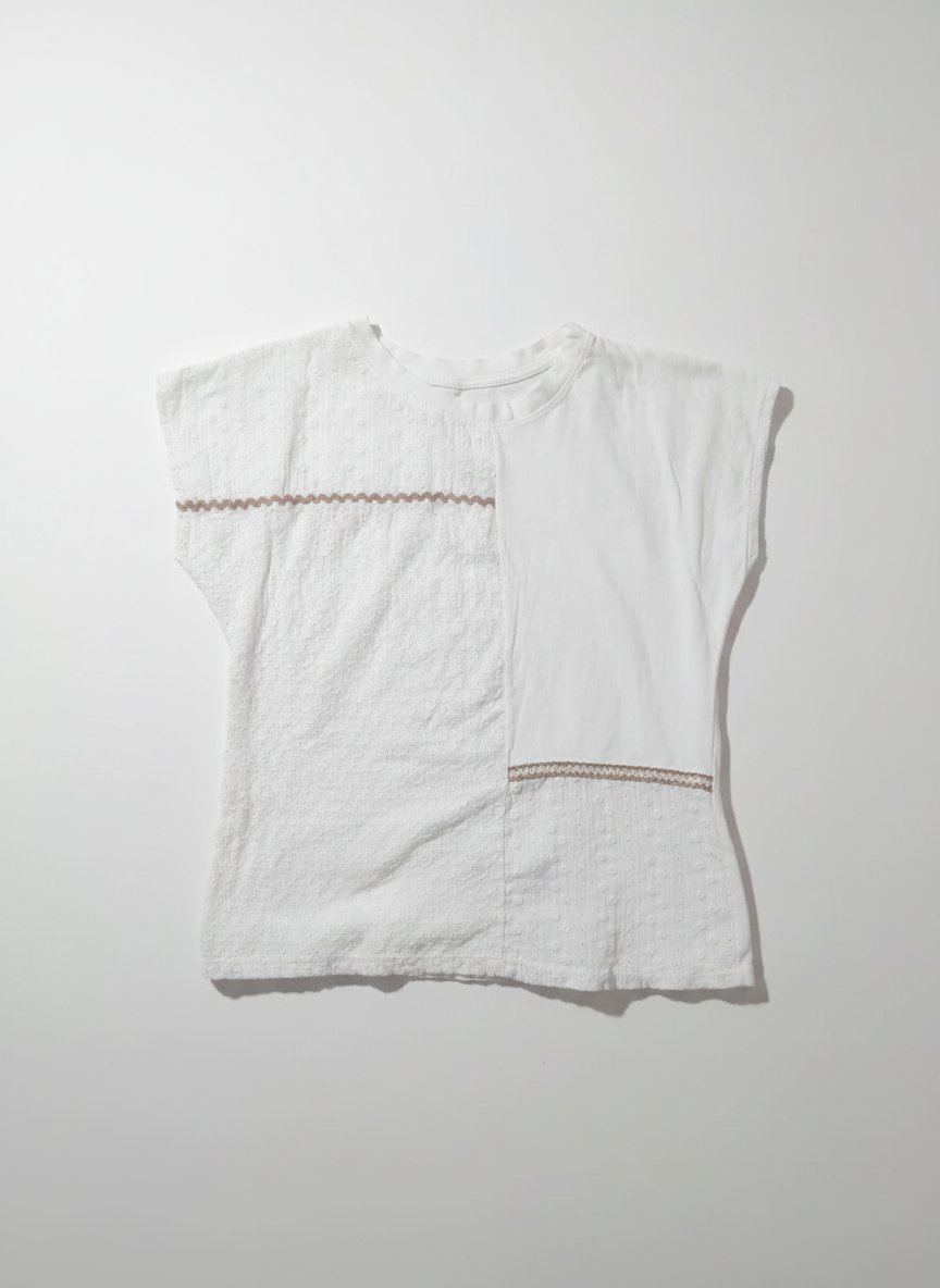Pull blanc 