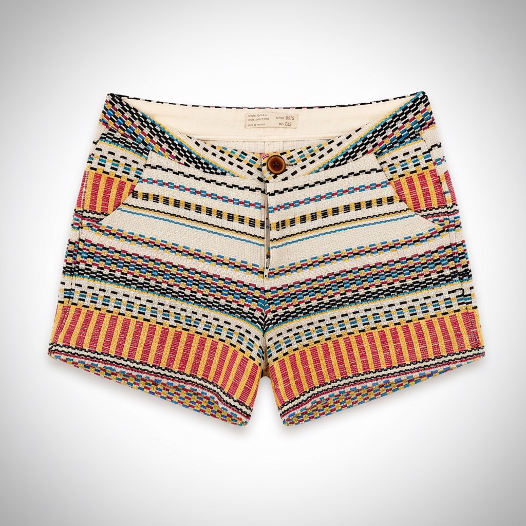 Short Zara Girls – Motifs colorés ✨