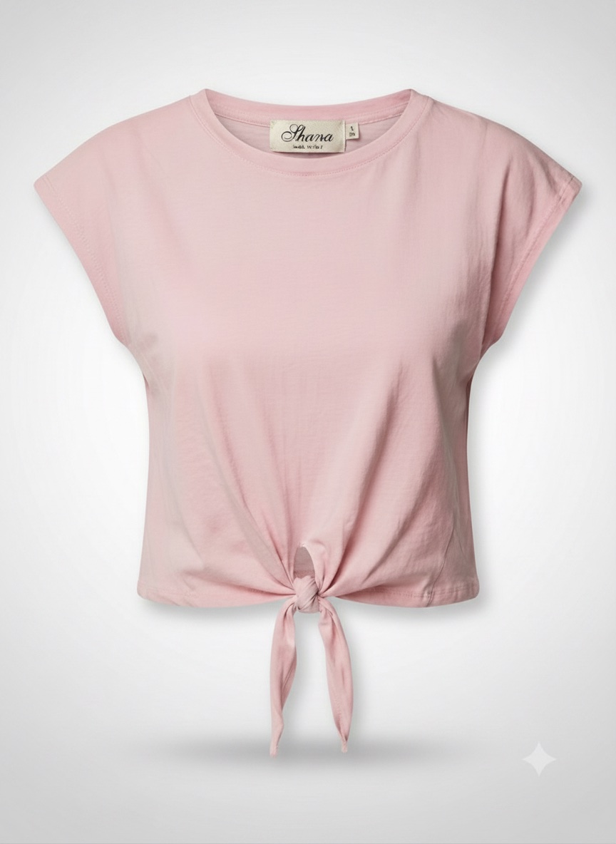 T-shirt Rose Poudré « Shana »