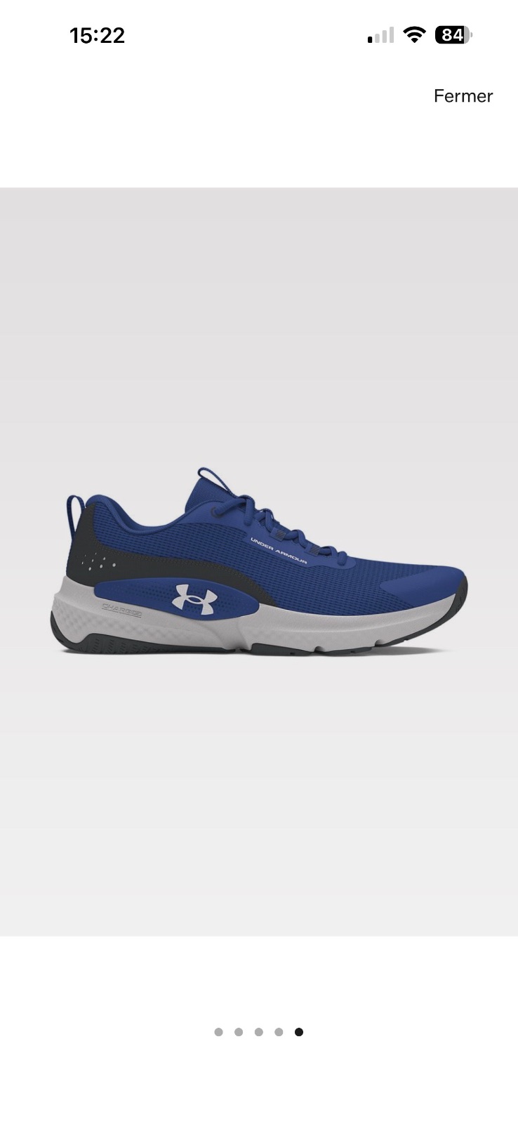 Under armour 44,5 / 280DNT 