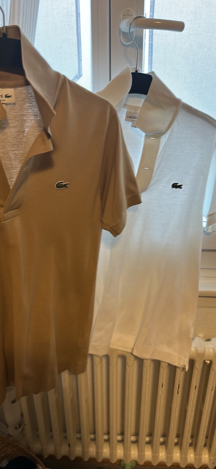 Polo lacoste authentique 150DNT la pièce 