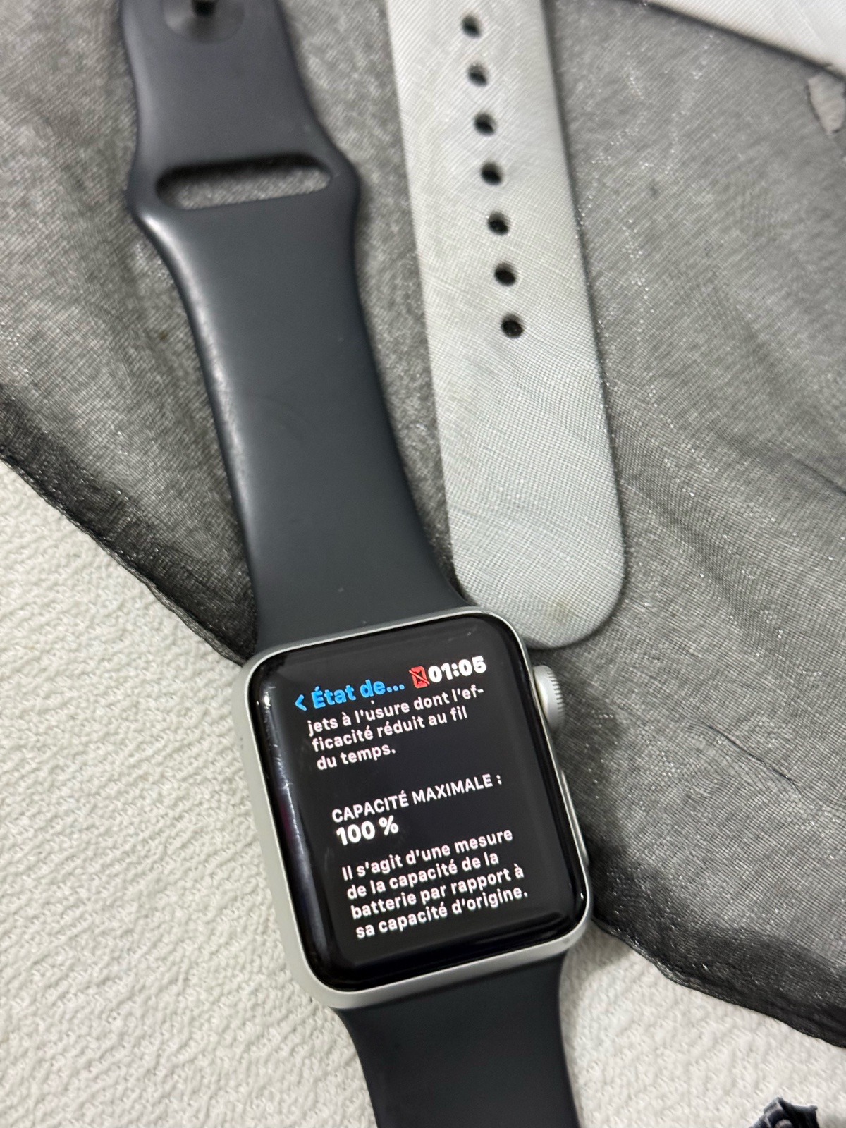 Appel watch serie 3 40 MM