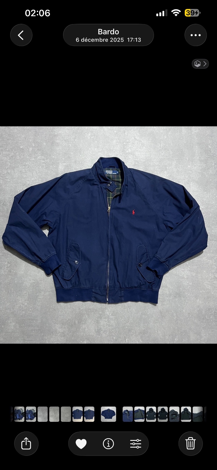Polo Ralph laurean Taille : M