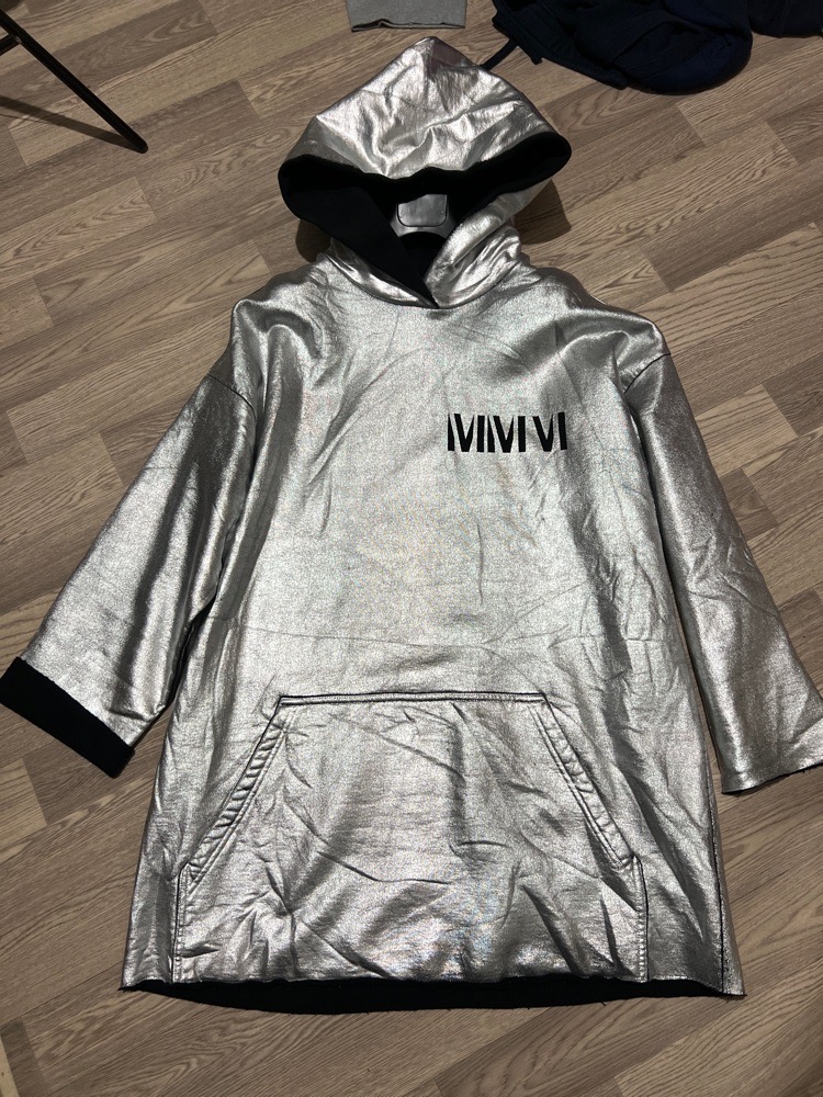 Hoodie over size maison margiela