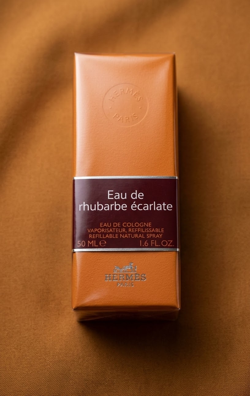 ✨ À vendre – Hermès Paris Eau de rhubarbe écarlate ✨