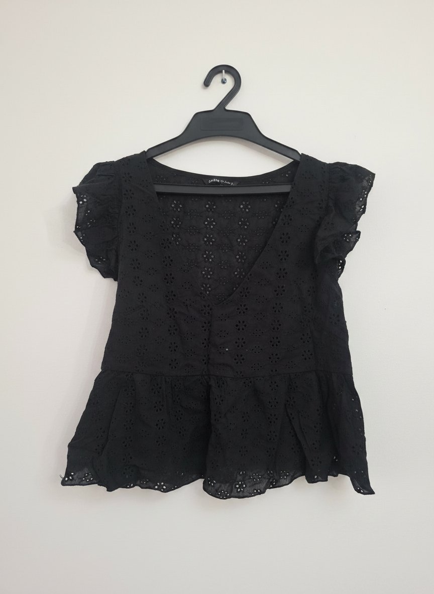 Haut noir shein 