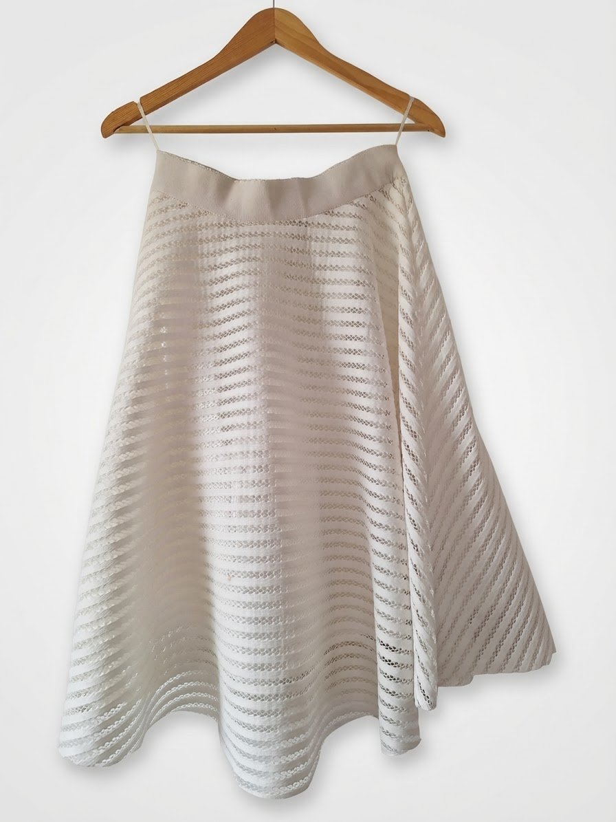 Jupe blanche