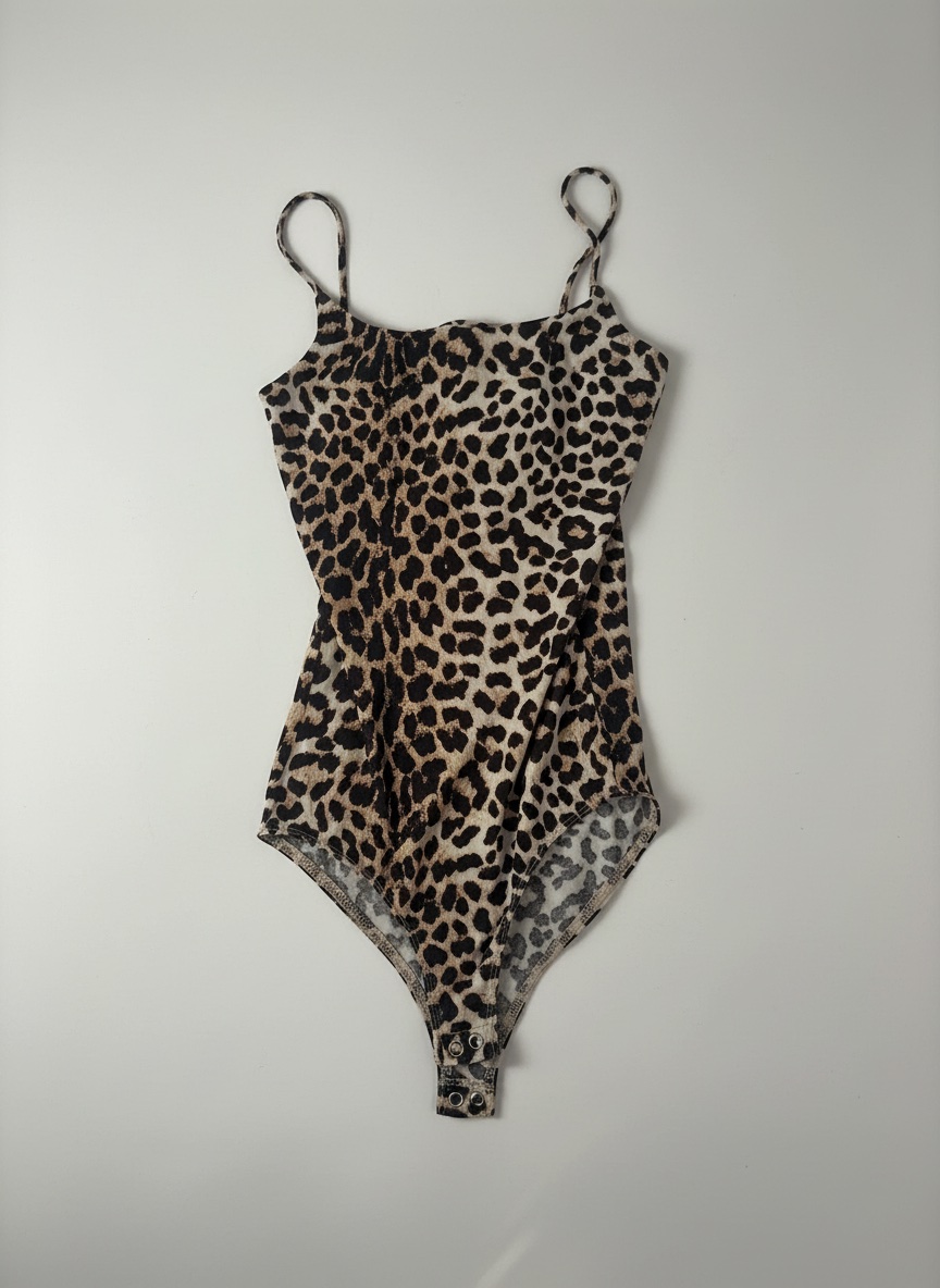 Body léopard de chez stradivarius