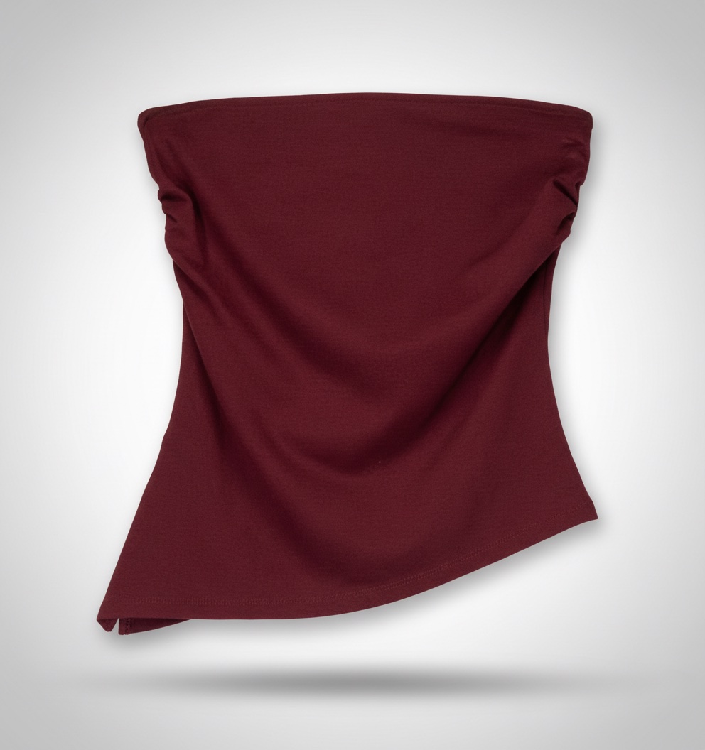 Haut Bershka en Lie De Vin