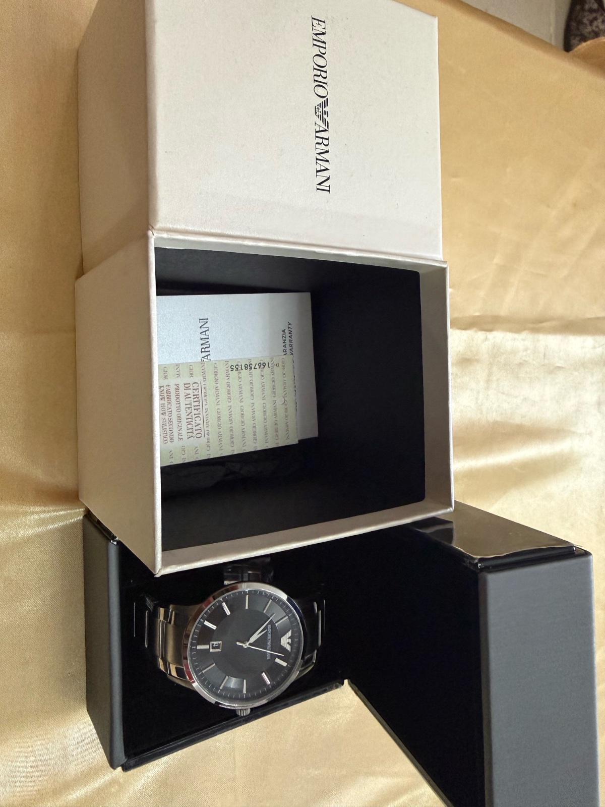 Montre armani