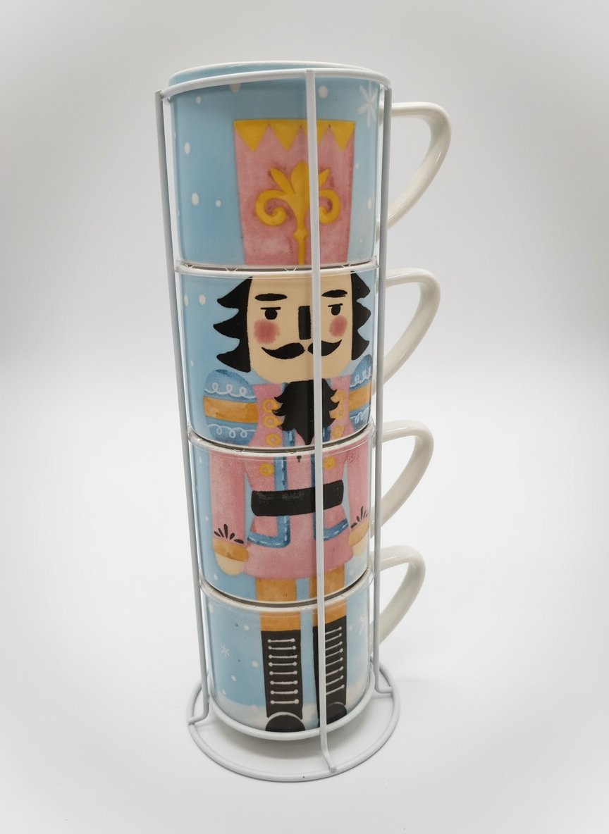Pack de 4 mugs