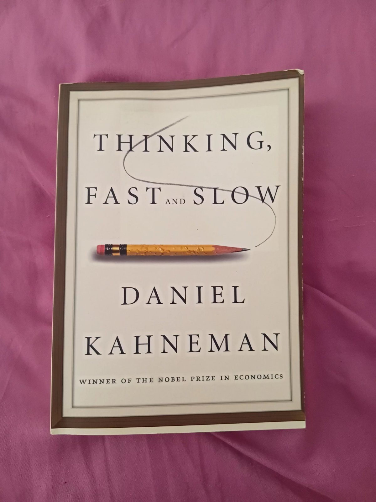 Think fast and slow💅