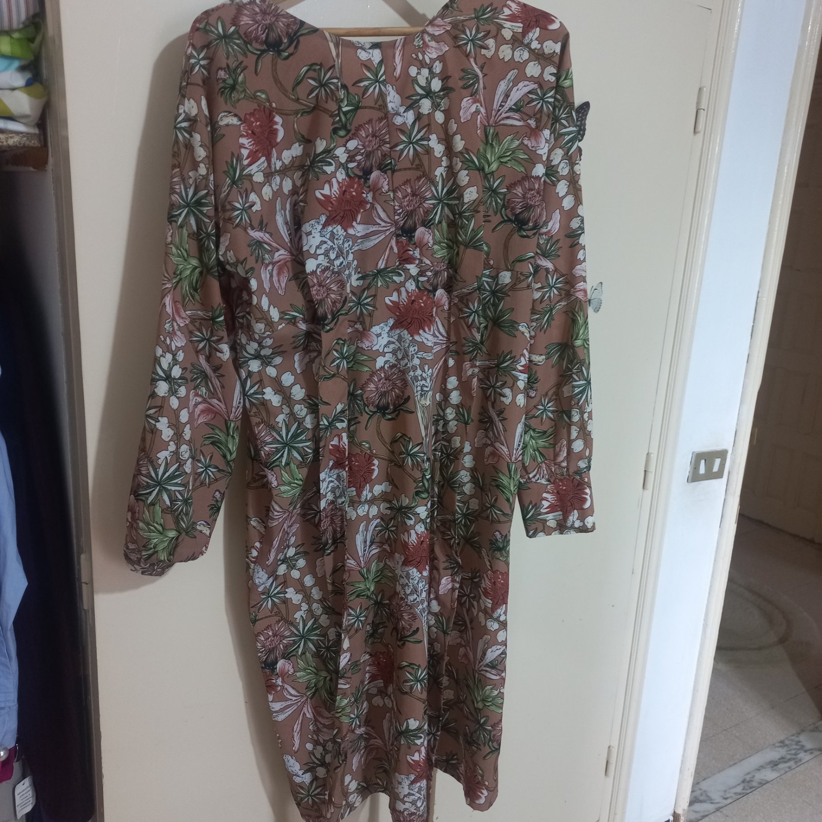 Robe du marque