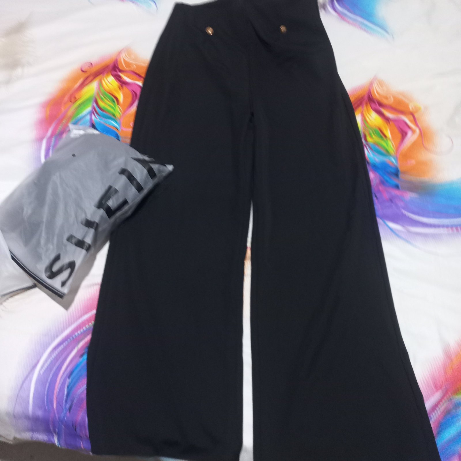 Pantalon large
