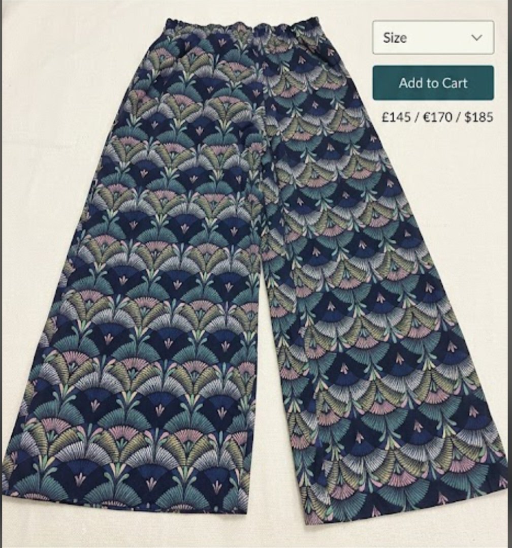 Pantalon large