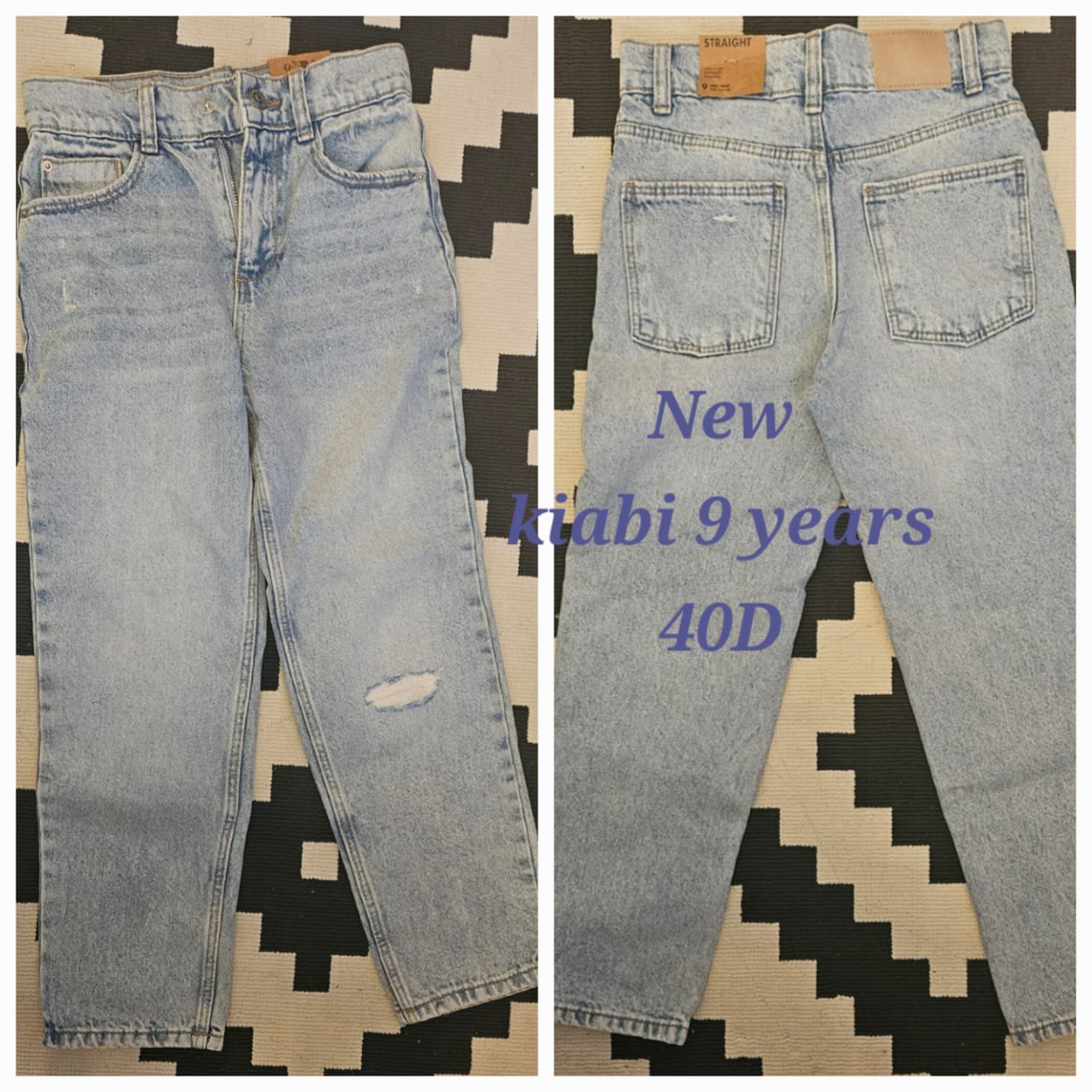 Pantalon fille