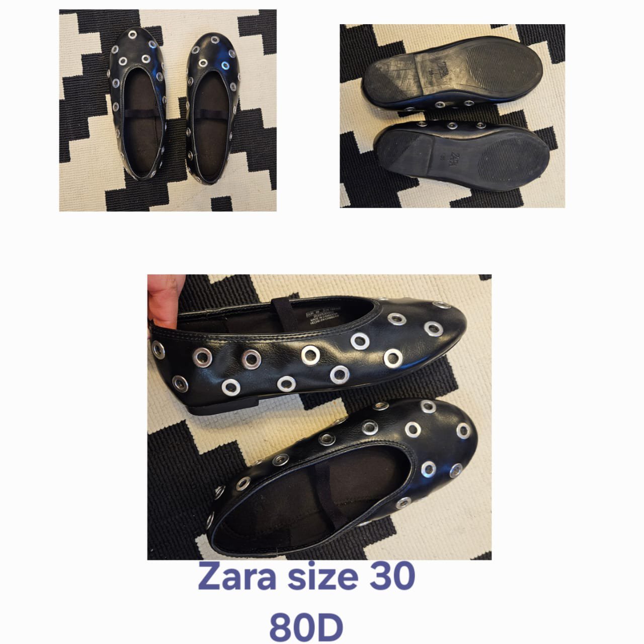 Bottines zara enfant