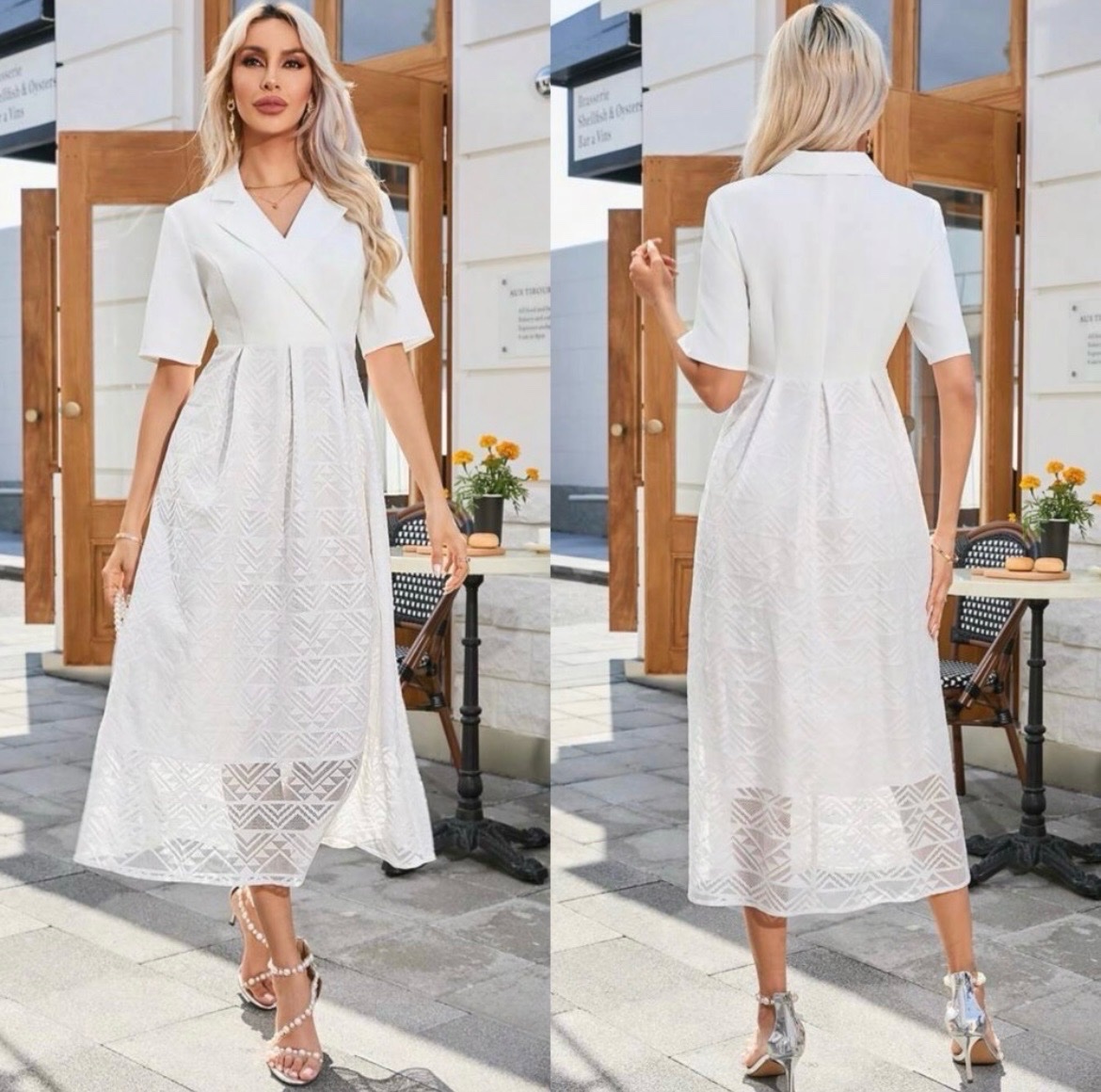 Robe Élégante Aveloria en Dentelle