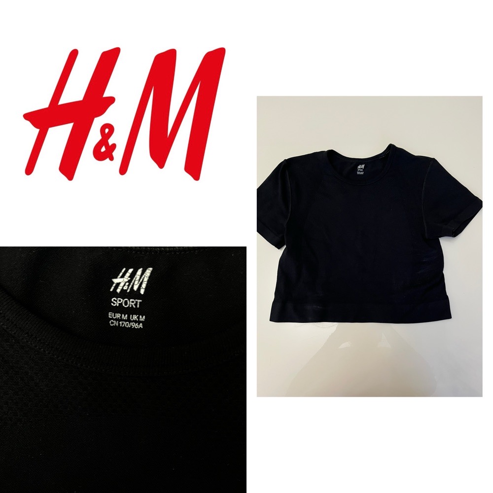 Sport Top noir 
