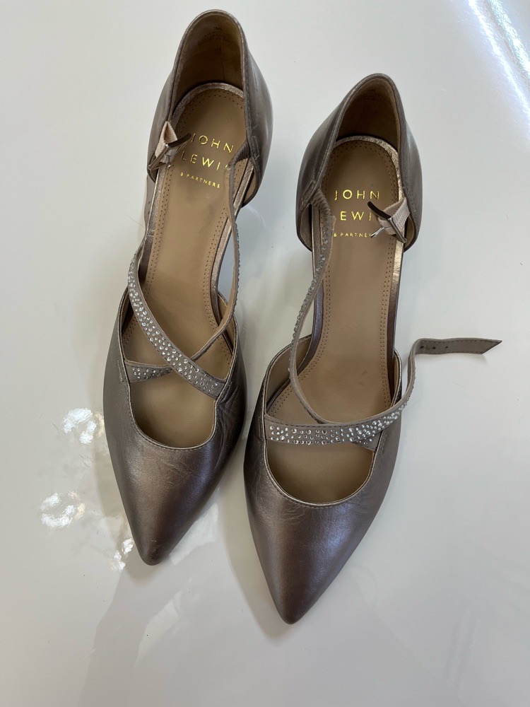 Escarpin bronze John Lewis 