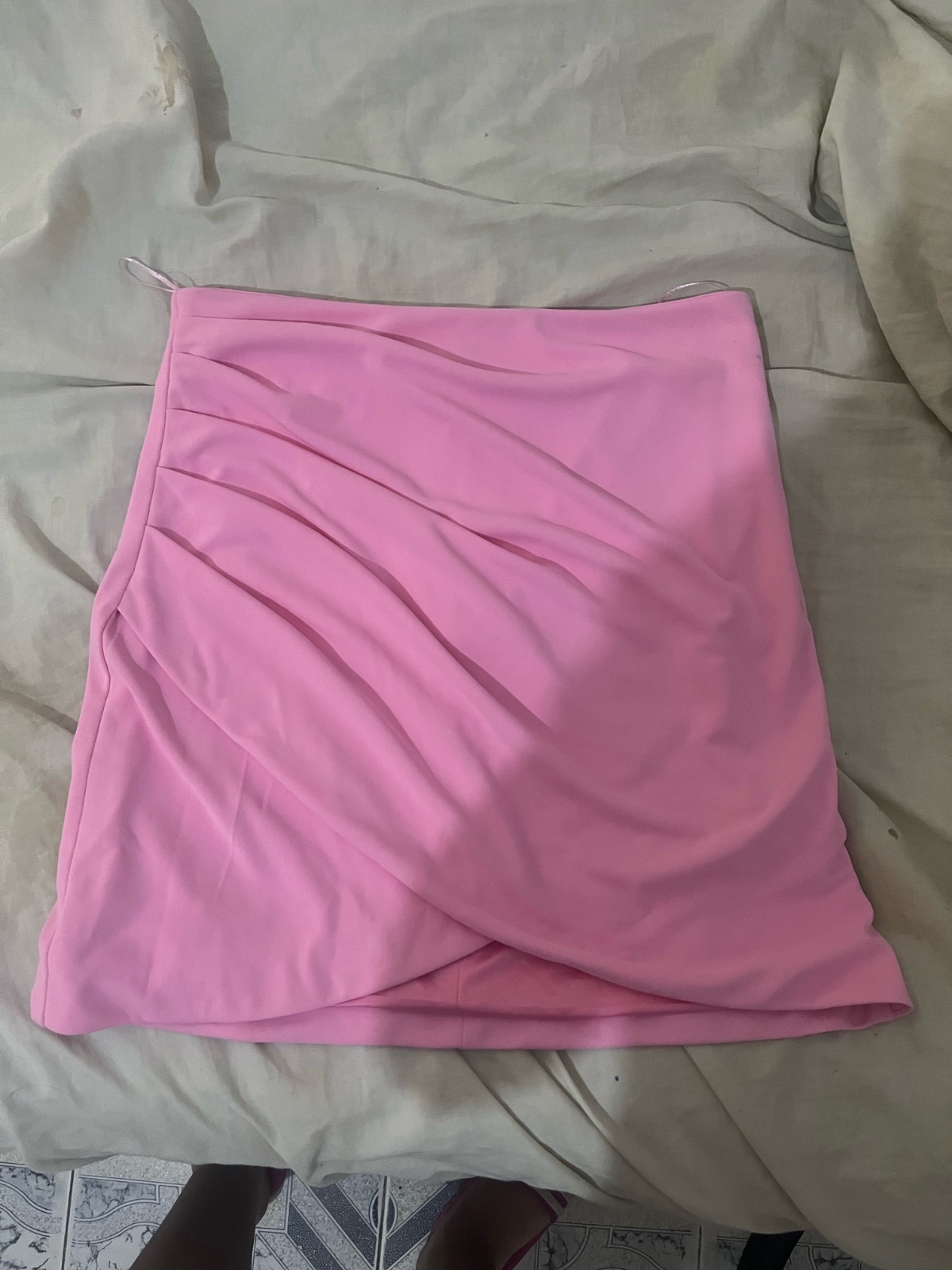 Mini jupe rose