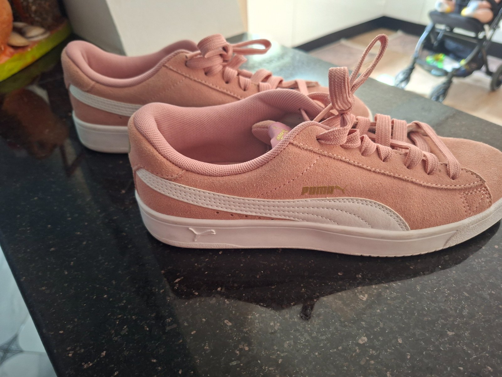 Baskets Puma rose