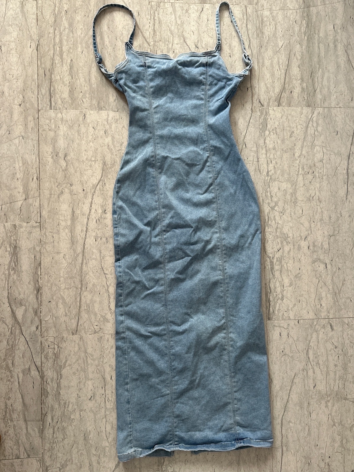 Robe jean 