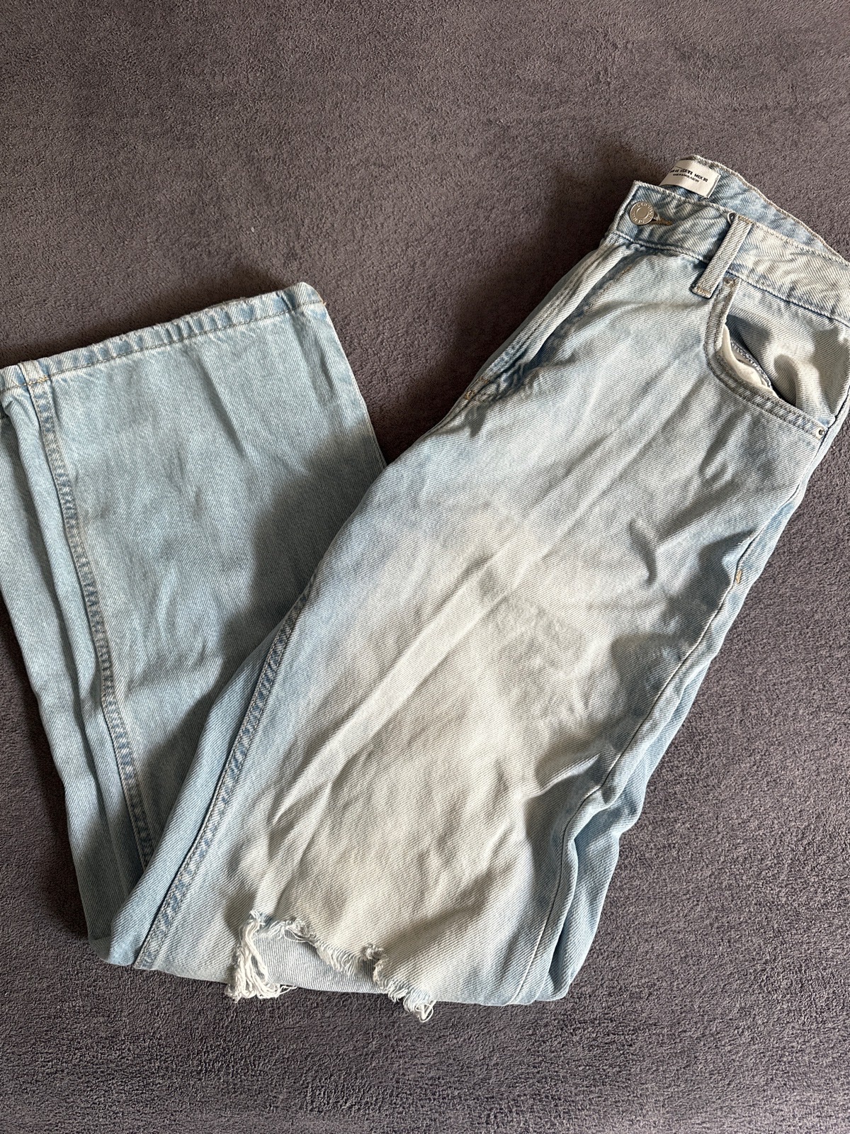 Ripped jeans