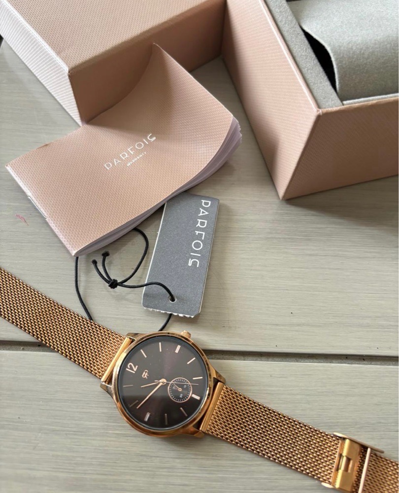 Montre parfois