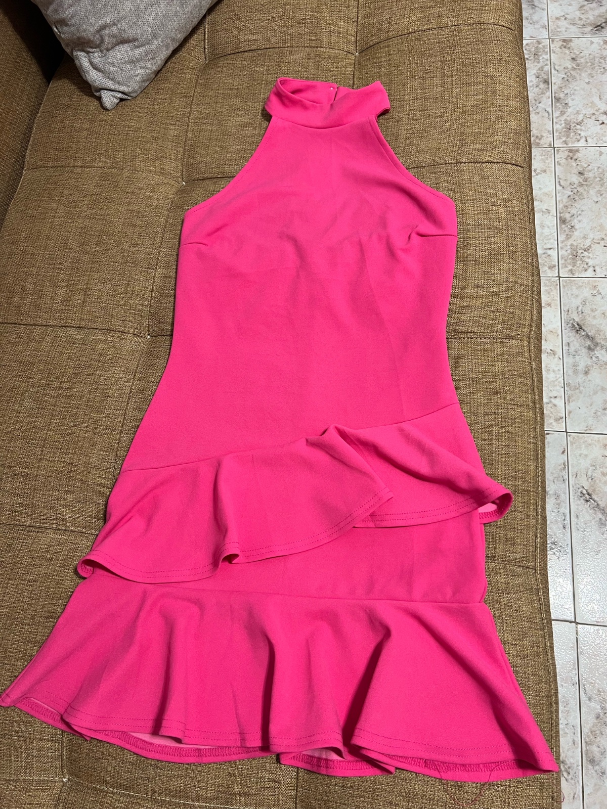 Pink dress stylé🌸🌸🌸🌸🌸🔥