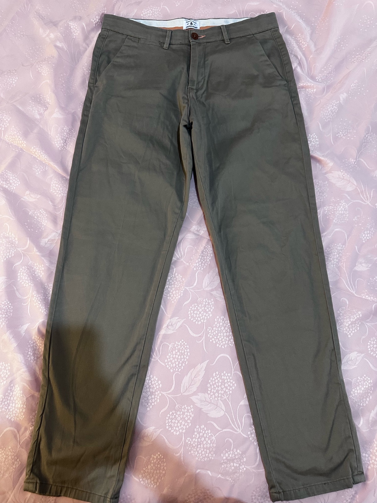 Pantalon Jack & Jones beige